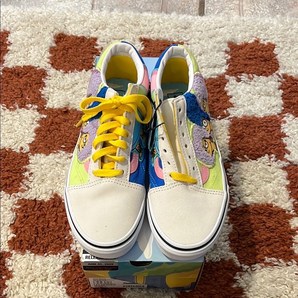 Vans x Simpsons Old Skool Sneakers